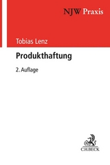 Produkthaftung - Tobias Lenz