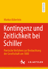 Kontingenz und Zeitlichkeit bei Schiller - Markus Köberlein