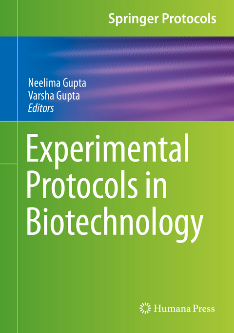 Experimental Protocols in Biotechnology - 