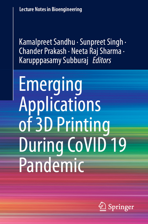 Emerging Applications of 3D Printing During CoVID 19 Pandemic - 