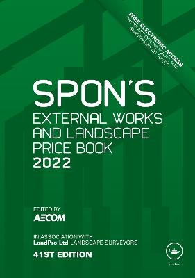 Spon's External Works and Landscape Price Book 2022 - 