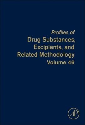 Prof. of Drug Substances, Excipients and Related Methodology - 