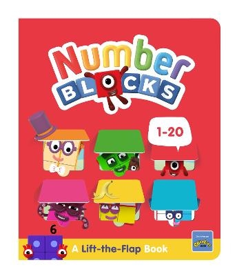 Numberblocks 1-20: A Lift the Flap Book -  Numberblocks,  Sweet Cherry Publishing