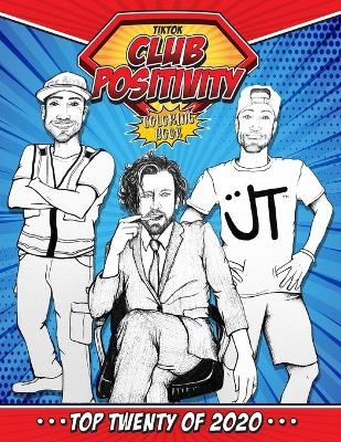 Club Positivity Coloring Book