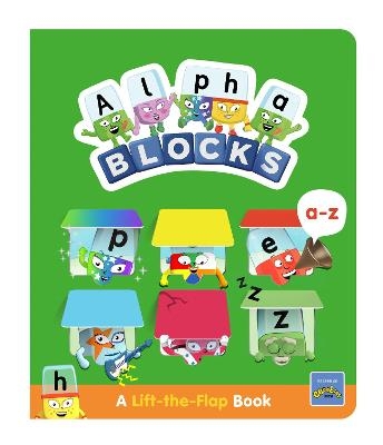 Alphablocks A-Z: A Lift-the-Flap Book -  Alphablocks,  Sweet Cherry Publishing