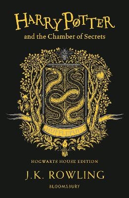 Harry Potter and the Chamber of Secrets – Hufflepuff Edition - J. K. Rowling