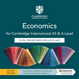Cambridge International AS & A Level Economics Digital Teacher's Resource Access Card - Vlachonikolis, George; Collins, Mark; Croft, Roger