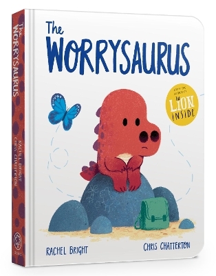 The Worrysaurus Board Book - Rachel Bright