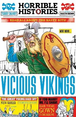 Vicious Vikings - Terry Deary