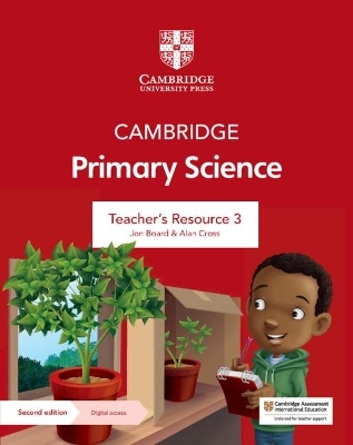 Cambridge Primary Science Teacher's Resource 3 with Digital Access - Jon Board, Alan Cross