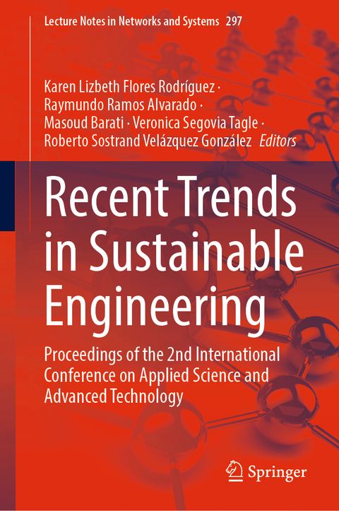 Recent Trends in Sustainable Engineering - 