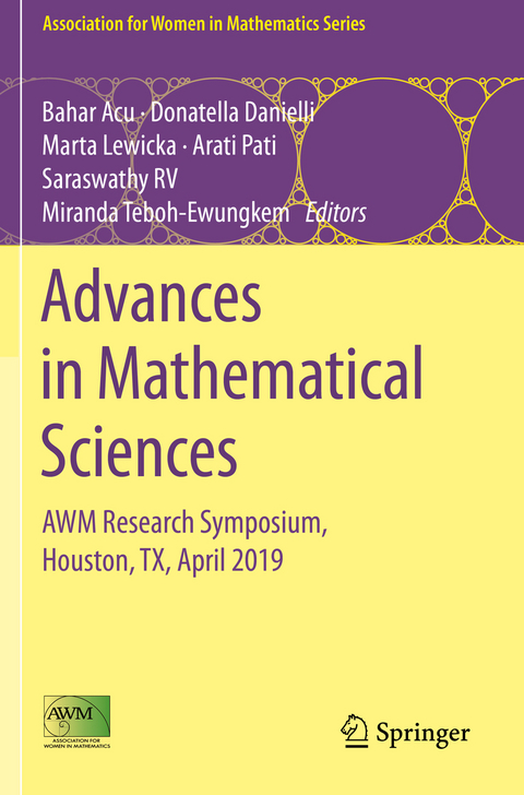 Advances in Mathematical Sciences - 