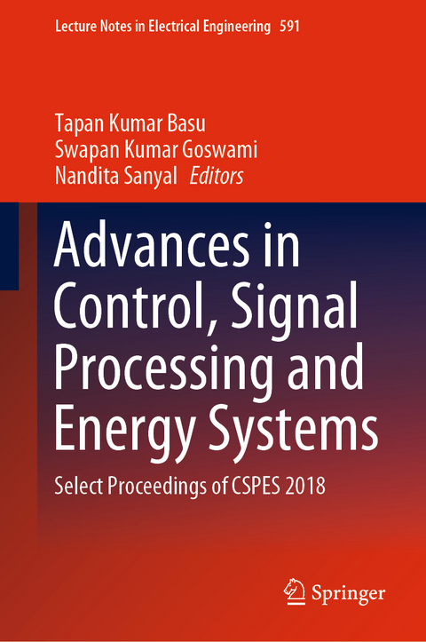 Advances in Control, Signal Processing and Energy Systems - 
