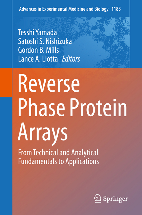 Reverse Phase Protein Arrays - 
