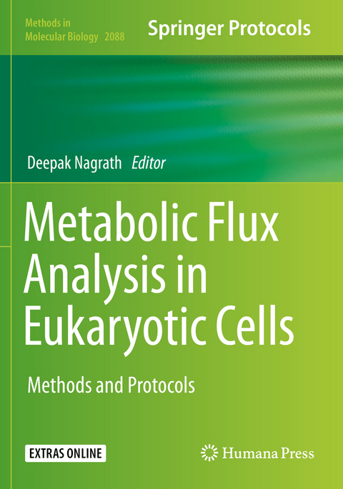 Metabolic Flux Analysis in Eukaryotic Cells - 