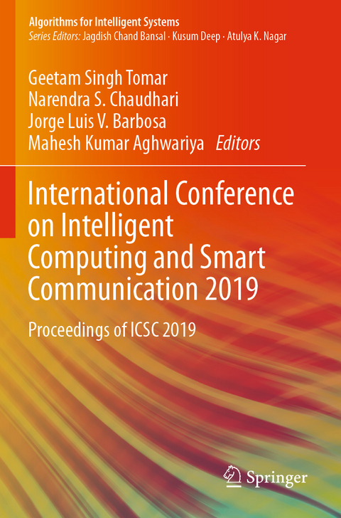 International Conference on Intelligent Computing and Smart Communication 2019 - 