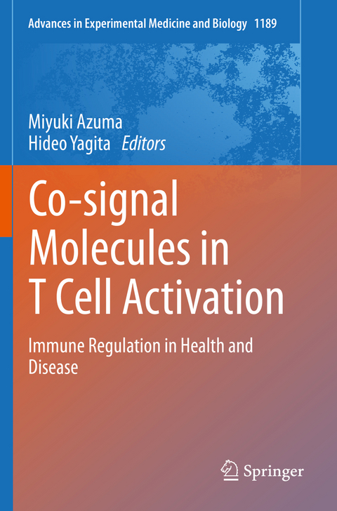Co-signal Molecules in T Cell Activation - 