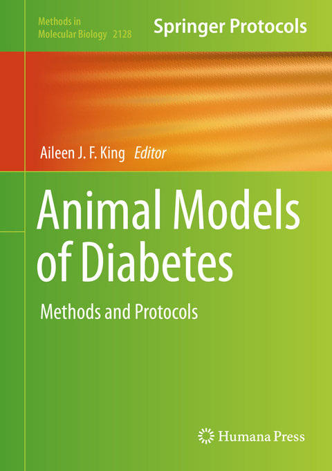 Animal Models of Diabetes - 