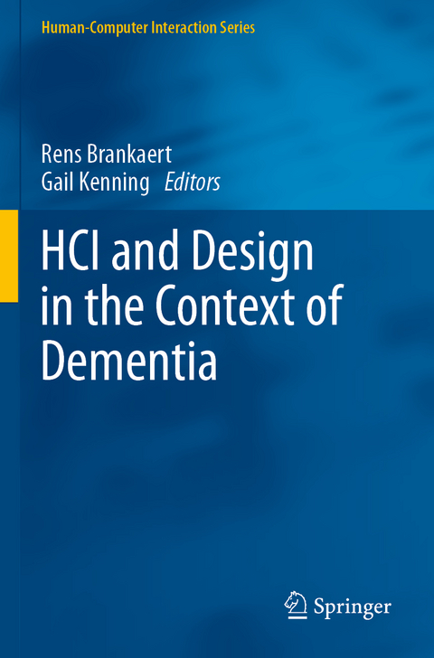 HCI and Design in the Context of Dementia - 