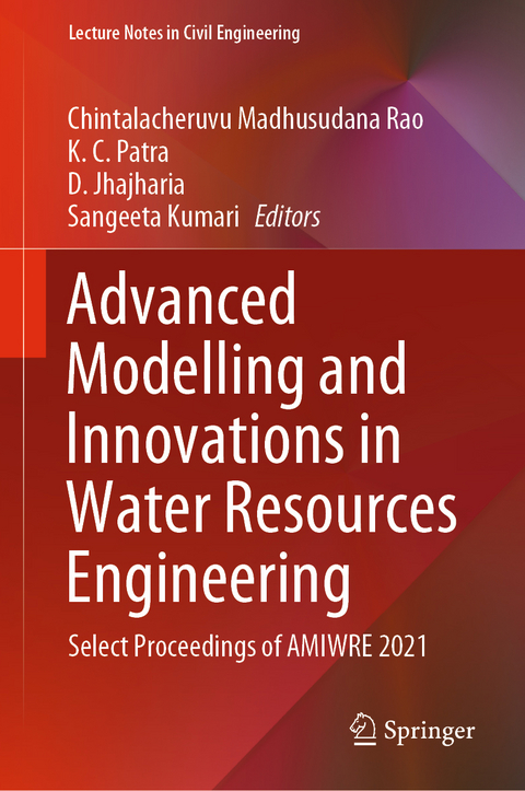 Advanced Modelling and Innovations in Water Resources Engineering - 