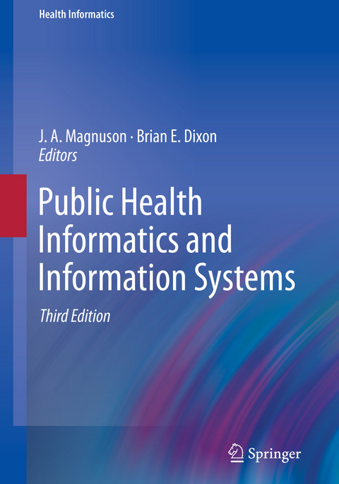 Public Health Informatics and Information Systems - 