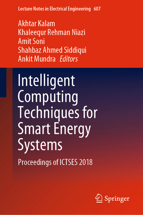 Intelligent Computing Techniques for Smart Energy Systems - 