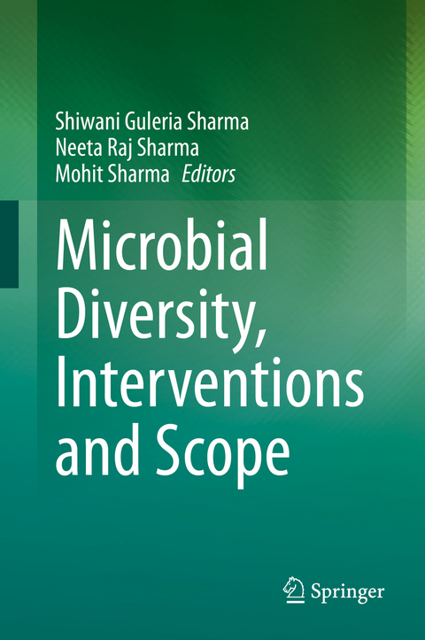 Microbial Diversity, Interventions and Scope - 