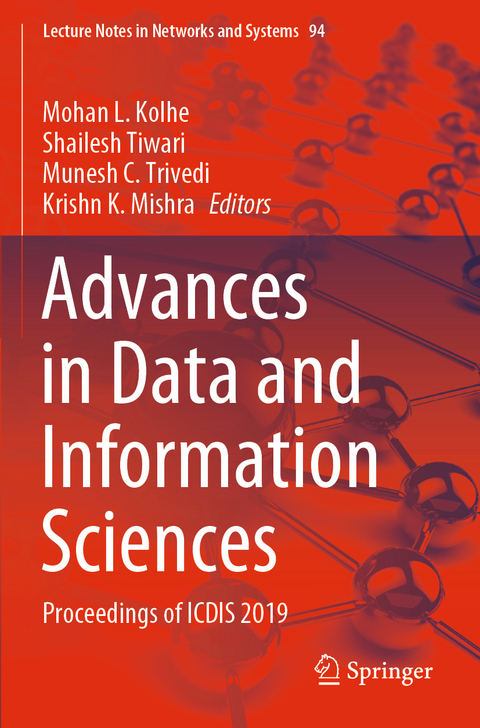 Advances in Data and Information Sciences - 