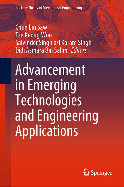 Advancement in Emerging Technologies and Engineering Applications - 