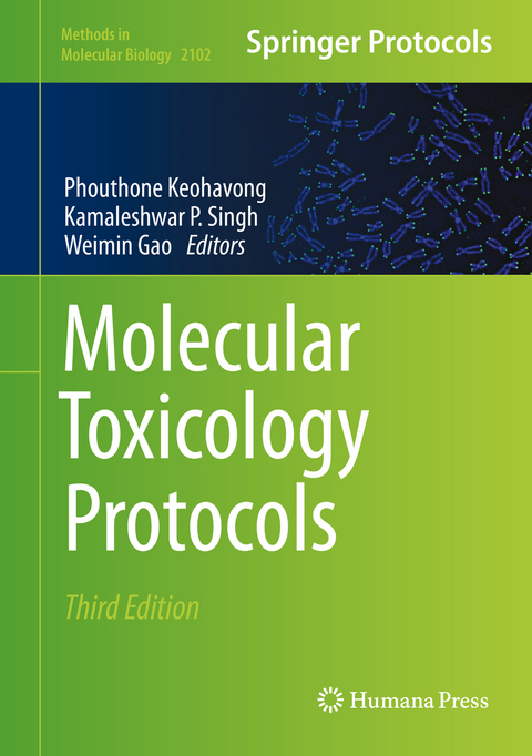 Molecular Toxicology Protocols - 