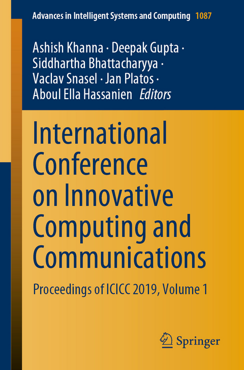 International Conference on Innovative Computing and Communications - 