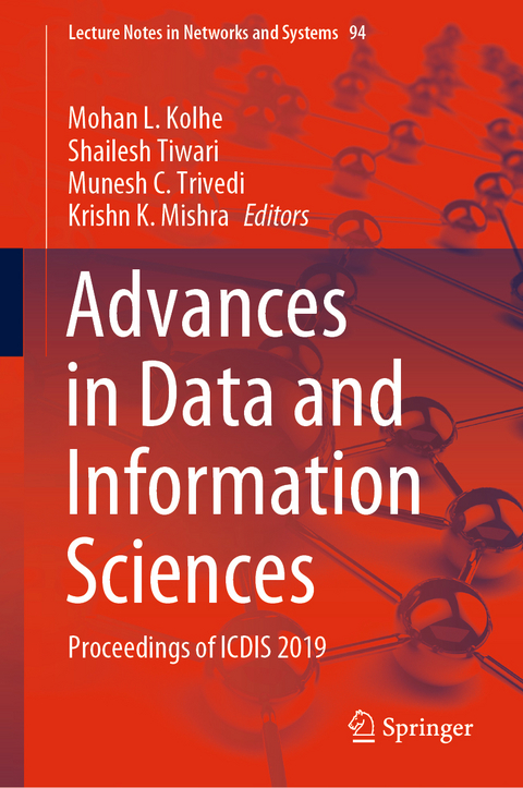 Advances in Data and Information Sciences - 