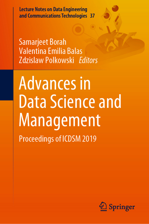 Advances in Data Science and Management - 