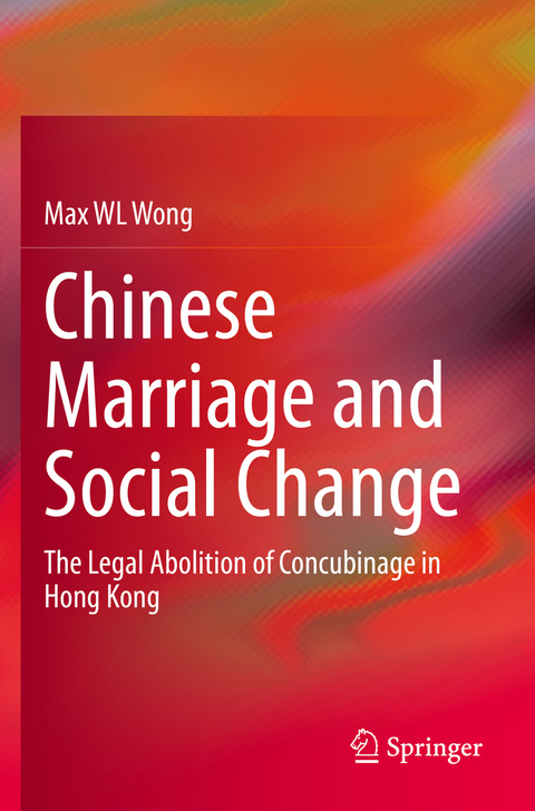 Chinese Marriage and Social Change - Max WL Wong