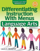 Differentiating Instruction With Menus - Westphal, Laurie E.