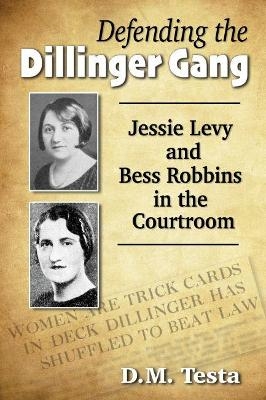 Defending the Dillinger Gang - D.M. Testa