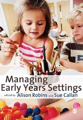 Managing Early Years Settings - 