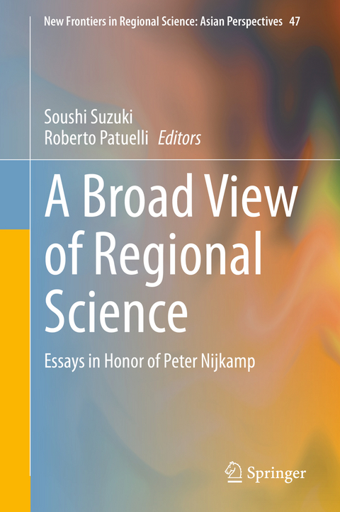 A Broad View of Regional Science - 