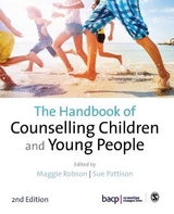 The Handbook of Counselling Children & Young People - Robson, Maggie; Pattison, Sue