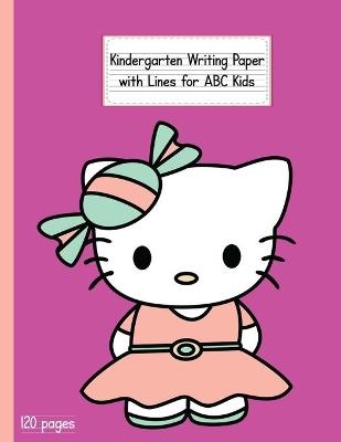 Kindergarten Writing Paper -  -