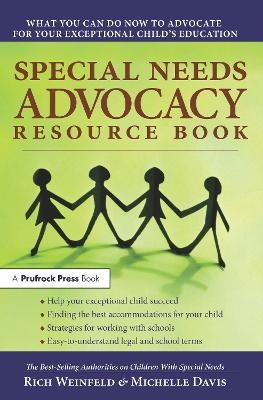 Special Needs Advocacy Resource - Rich Weinfeld, Michelle Davis