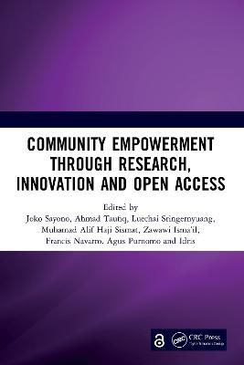 Community Empowerment through Research, Innovation and Open Access - 