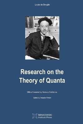 Research on the Theory of Quanta - 