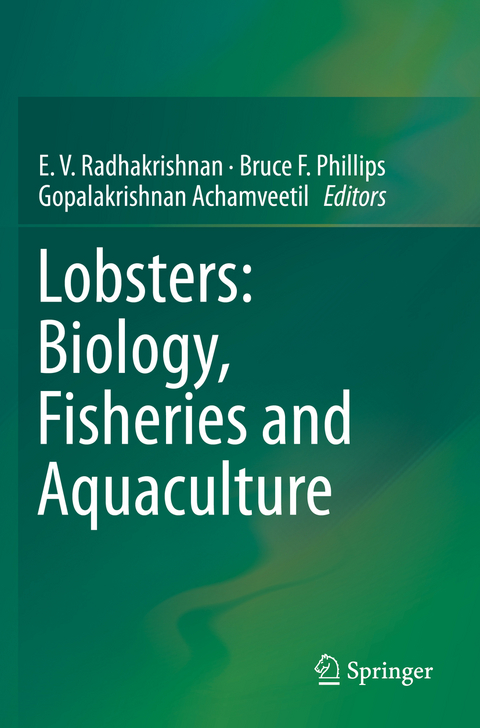 Lobsters: Biology, Fisheries and Aquaculture - 