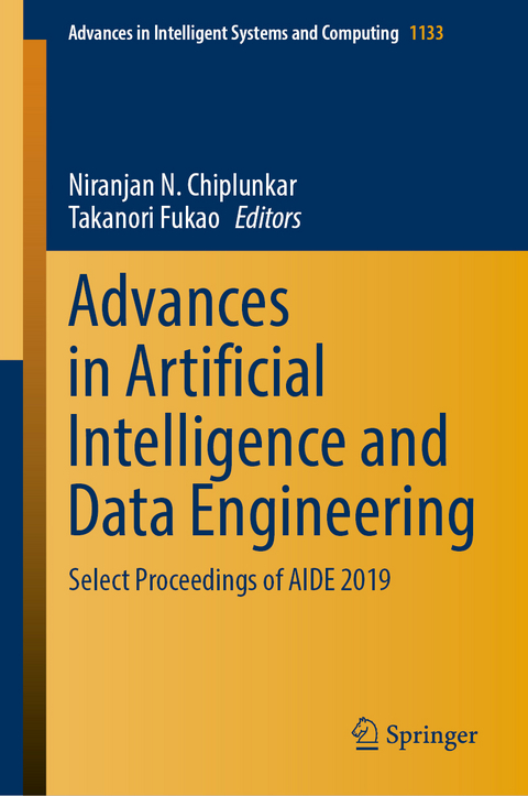 Advances in Artificial Intelligence and Data Engineering - 