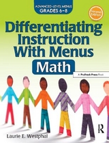 Differentiating Instruction With Menus - Westphal, Laurie E.