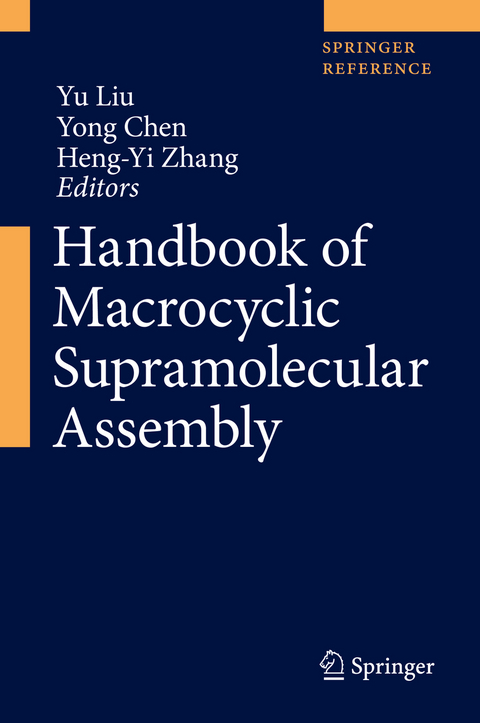Handbook of Macrocyclic Supramolecular Assembly - 