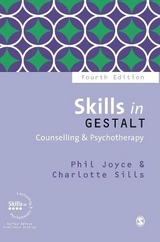 Skills in Gestalt Counselling & Psychotherapy - Joyce, Phil; Sills, Charlotte