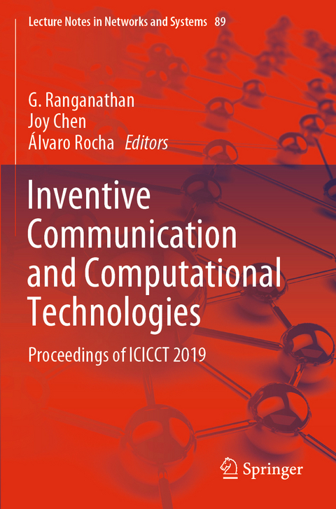 Inventive Communication and Computational Technologies - 