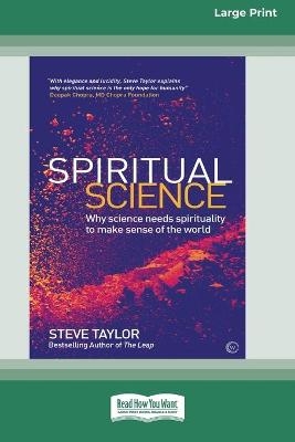 Spiritual Science - Steve Taylor